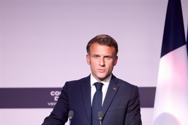 Macron: Terör karşısında ise birlik ve kararlılık içindeyiz
