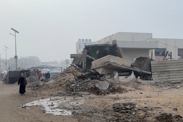 Gazze’de cilt enfeksiyonları ve su kaynaklı hastalıklarda artış