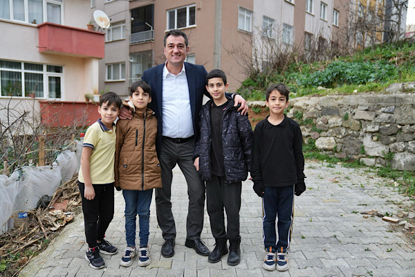 Başkan Köse, Osmaniye mahallesinde incelemelerde bulundu