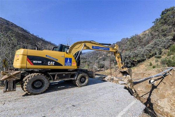 Ulaşım alternatif güzergâhlarla sağlandı