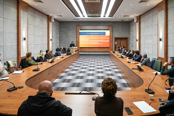 Diyarbakır’da Sıfır Atık Koordinasyon Toplantısı düzenlendi