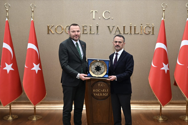 Genel Müdür Ökten’den Vali Aktaş’a ziyaret