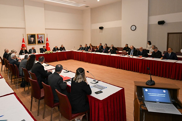 Kocaeli’nde Ailenin Korunması ve Güçlendirilmesi İl Koordinasyon Kurulu toplandı