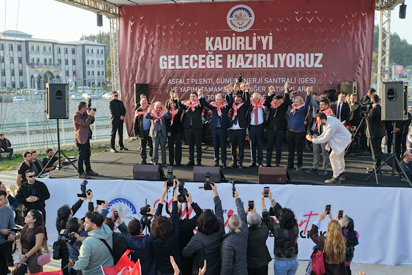 Karalar: Çok zor şartlarda çok önemli işler yaptık