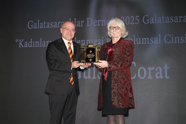 14. Galatasaray Ödülü Gülser Corat’ın oldu