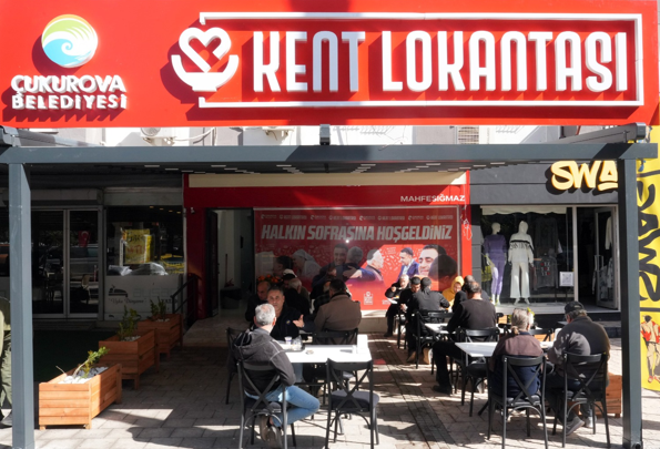 Çukurova Kent Lokantaları hizmete açıldı