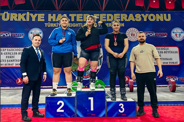 Fatmagül Çevik Türkiye Şampiyonu oldu