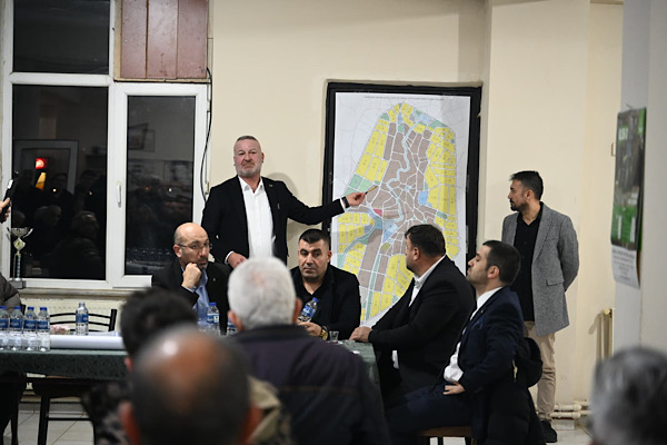 Başkan Karabatı: En kötü plan, plansızlıktan iyidir