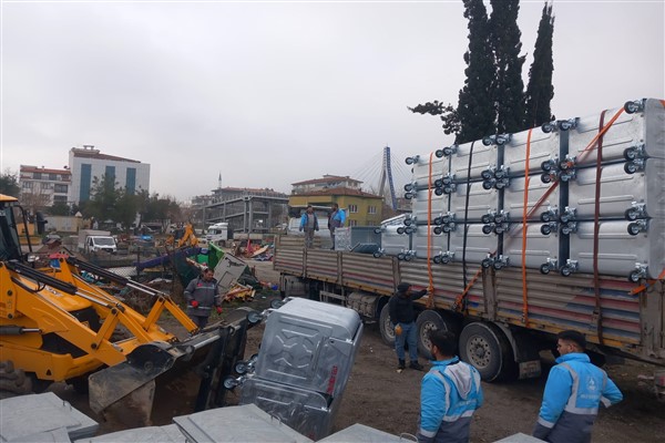 Pamukkale’de atık yönetimine yeni destek