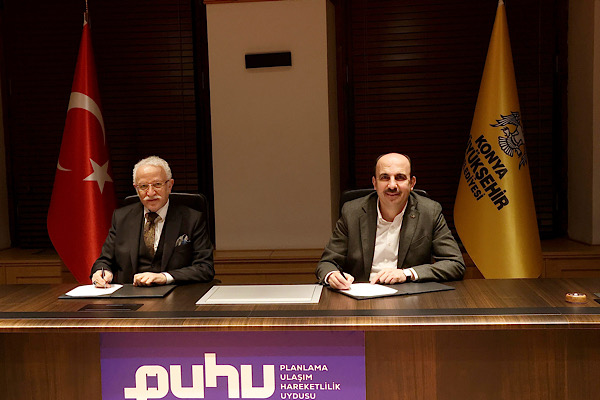 Konya’da “Küp Uydu Projesi” protokolü imzalandı