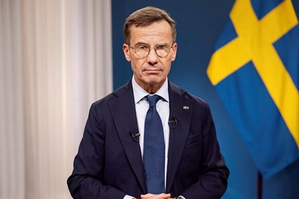 Kristersson: İsveç, Ukrayna’nın yanında olmaya devam ediyor