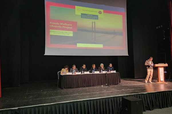 Başkan Sarıkurt, Kınalı-Malkara Otoyolu Projesi Halkın Katılımı Toplantısı’na katıldı