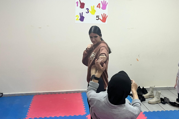 Kayapınar’da Öz Savunma atölyeleri kayıtları devam ediyor