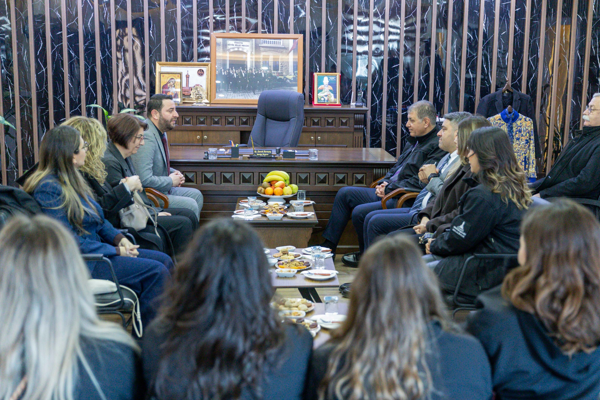 Başkan Tugay, Samandağ’da ziyaretler gerçekleştirdi