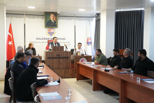 Dalaman Belediyesi Şubat Ayı Olağan Meclis Toplantısı yapıldı