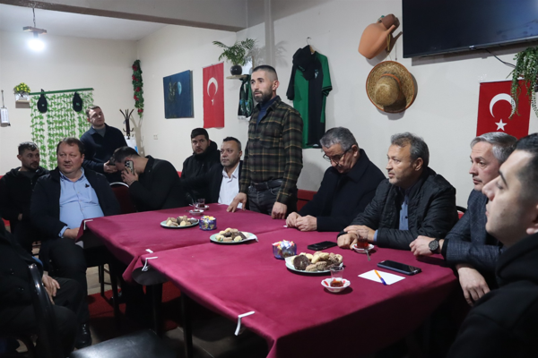 İzmit Belediyesi, Şahinler’de üreticilerle bir araya geldi