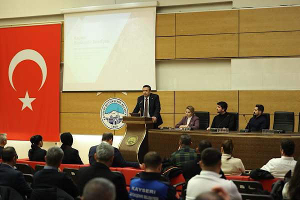 Kayseri’de ULAKBELL İletişim Sistemi eğitim programı düzenlendi