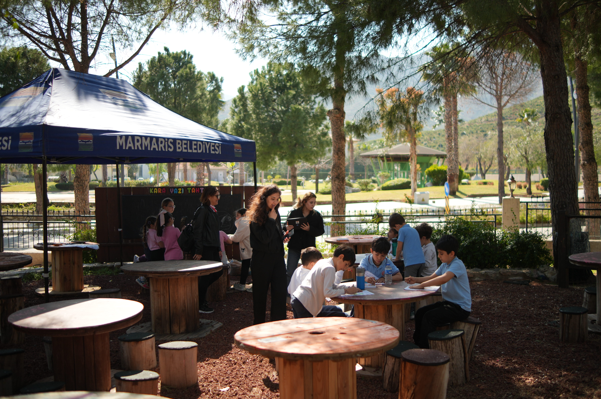 Marmaris Bilim Parkı’nda Teknoloji Haftası kutlandı