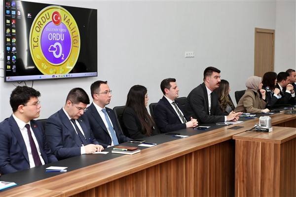 Ordu’da İl Güvenlik ve Asayiş Toplantısı gerçekleştirildi