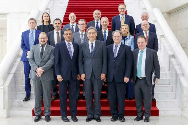 Çin Ticaret Bakanı Wang, ABD-Çin İş Konseyi heyetini kabul etti