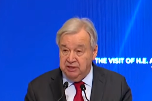 Guterres: “Yurtta barış, dünyada barış” vizyonu, BM’nin ruhunu da çok iyi yansıtıyor