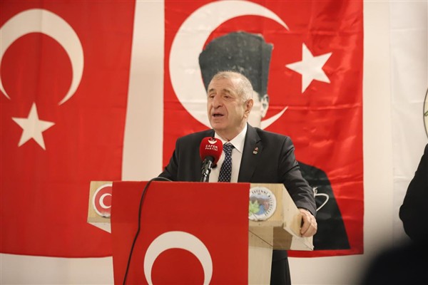 Özdağ: Adalet her geçen gün biraz daha ortadan kalkıyor