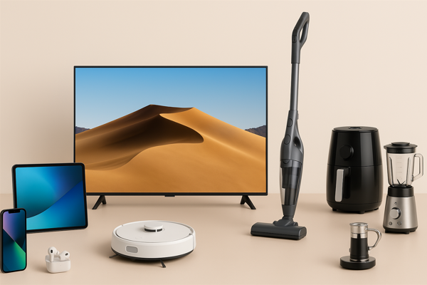 Ramazan ayının gözdeleri akıllı telefon, LCD TV,  tablet ve notebook oldu