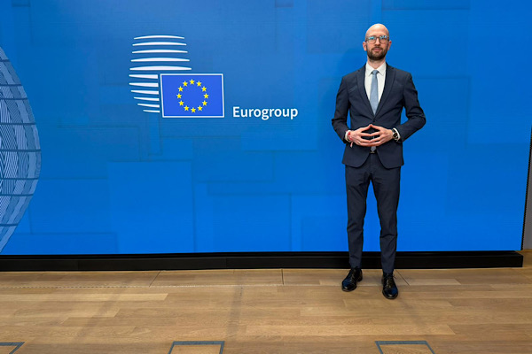 Klisurski, Eurogroup’un düzenli aylık toplantısına katıldı