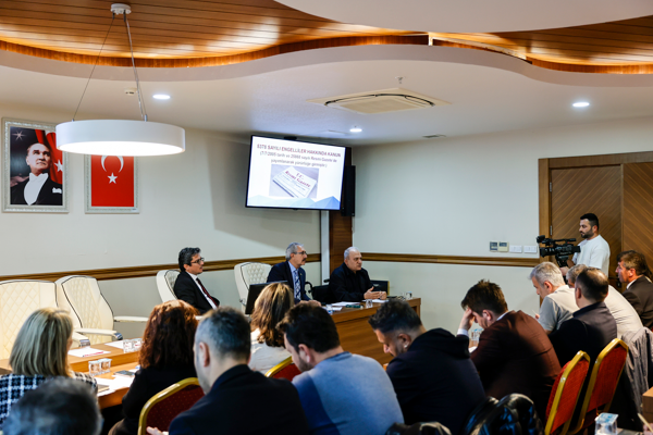 Erişebilirlik seferberliği toplantısı gerçekleştirildi