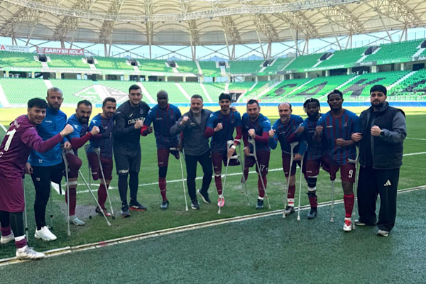 Trabzon Büyükşehir Ampute’den galibiyet