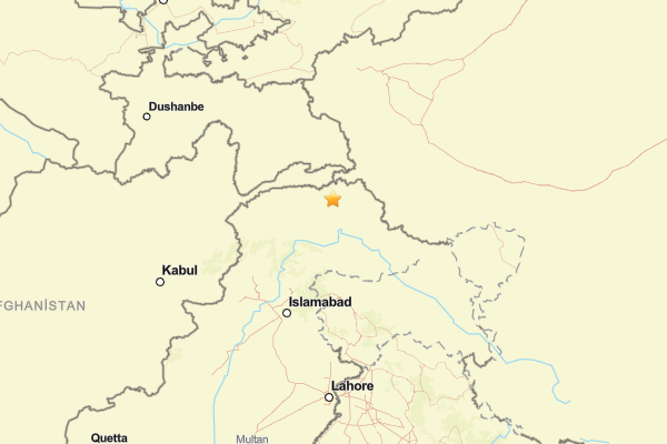 Pakistan’da deprem