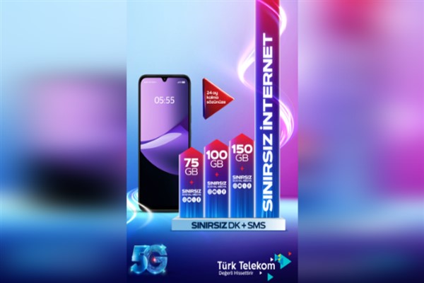 Türk Telekom’dan Yeni Nesil Tarifeler’e özel 5G uyumlu telefonlarda indirim fırsatı