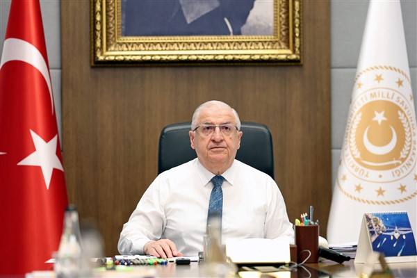 Bakan Güler, Bakan Zapryanov ile telefonda görüştü