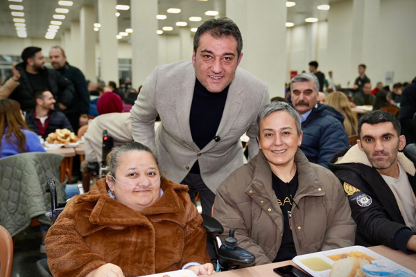 Başkan Köse, engelli dernekleriyle iftarda buluştu