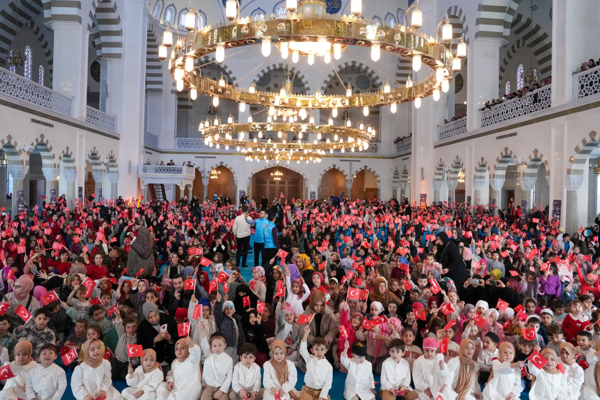 Trabzon’da çocuklara yönelik “Tekne Orucu” etkinlikleri sürüyor