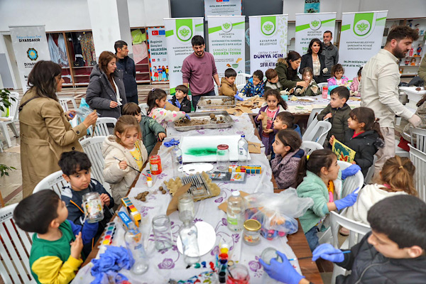 Sümer Park’ta “Tohum Topu” atölyesi düzenlendi