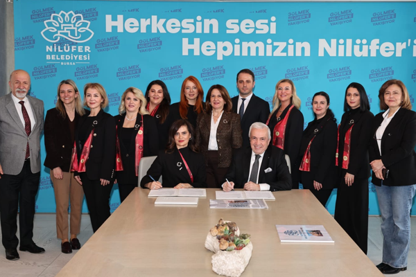 Nilüfer’de yükseköğrenim kız yurdu projesi için iş birliği