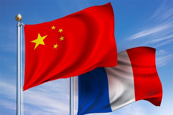 Bakan Wang, Fransa Cumhurbaşkanı’nın dış politika danışmanı Bonne ile görüştü