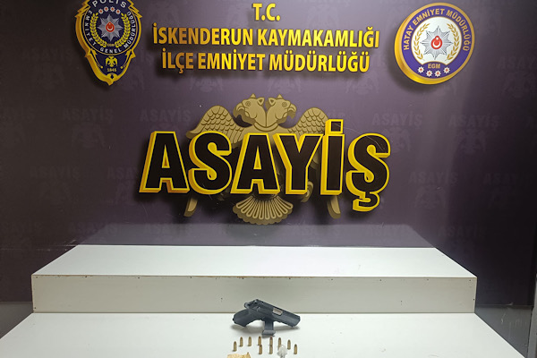 İskenderun’da aranan şahıslara yönelik operasyon gerçekleştirildi