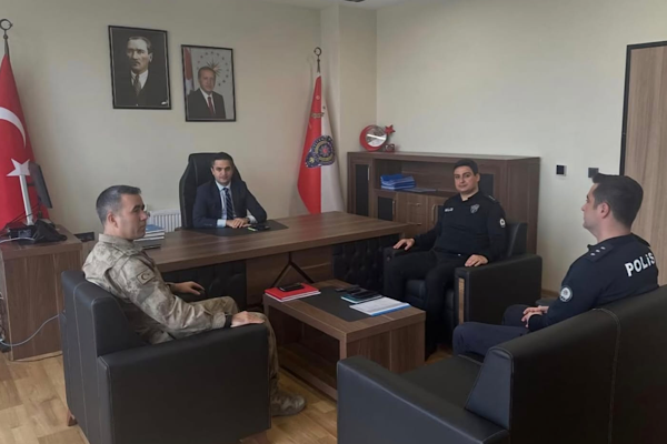 Defne’de bayram öncesi güvenlik toplantısı yapıldı