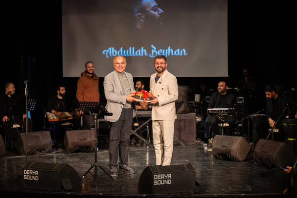 Başkan Er, Abdullah Beyhan konserine katıldı