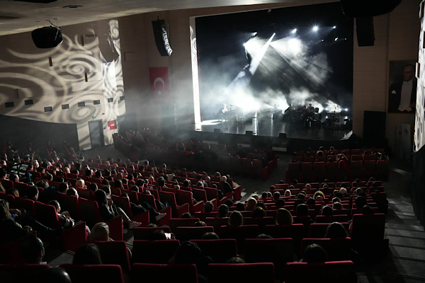 Piyanist Evgeny Grinko Çorlu’da sahne aldı