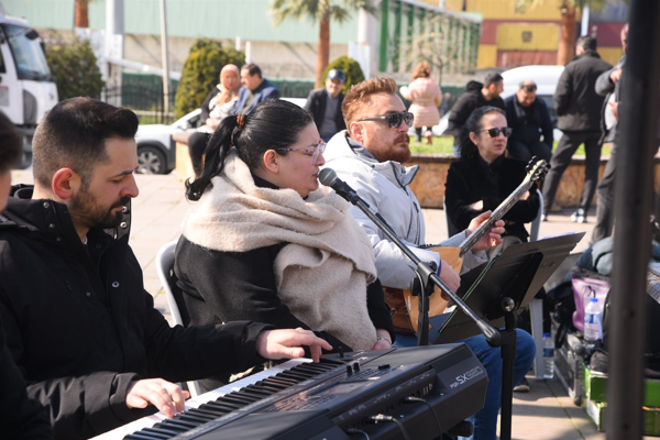 Giresun’da Dünya Tiyatro Günü kutlandı