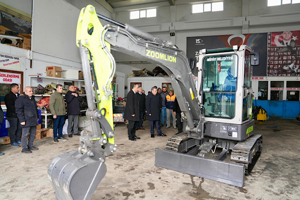 Midyat Belediyesi araç envanterini genişletiyor