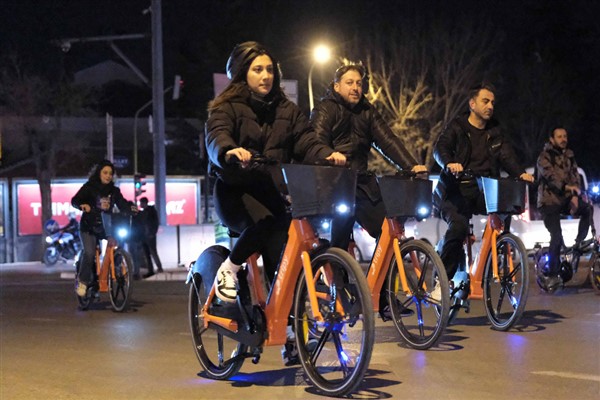 Konya’da “Ramazan’da Pedallıyoruz” etkinliği düzenlendi