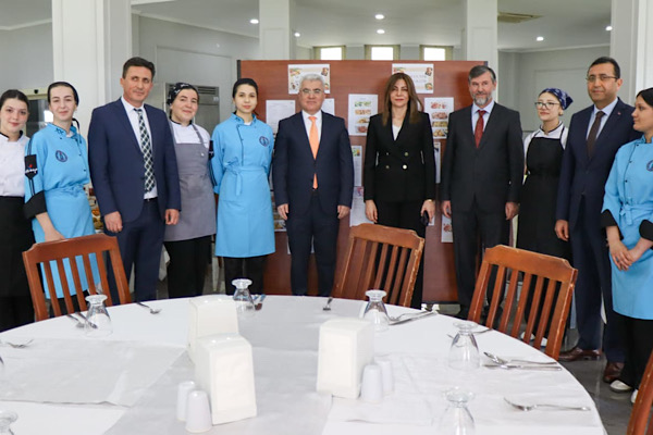 Kepez Mesleki ve Teknik Anadolu Lisesi’nde “Sıfır Atık” etkinliği gerçekleştirildi