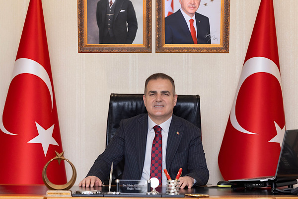 Vali Akbıyık’tan 8 Mart Dünya Kadınlar Günü mesajı