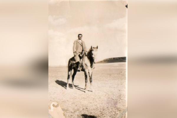 Komutanı kalmayan bölüğüyle Anzaklara ”dur” dedi