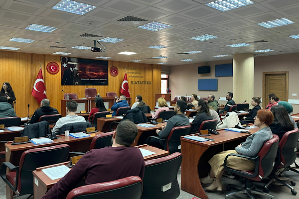 Edirne’de “TOUCH” projesi basın toplantısı düzenlendi