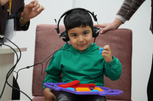 Çorlu’da öğrencilere yönelik işitme taraması yapıldı